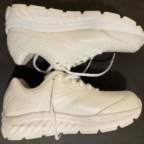 Women's Brooks Addiction Walker 2 size 7B White - Picture 7 of 9